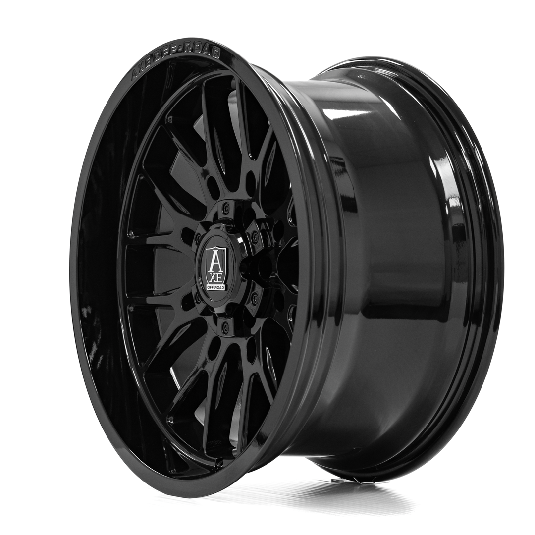ATLAS GLOSS BLACK 20X10 6-135 / 6-139.7 -19MM 106.2MM - Image 5