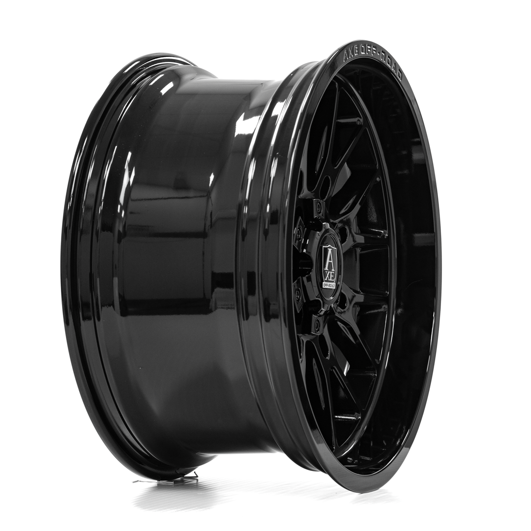ATLAS GLOSS BLACK 20X10 6-135 / 6-139.7 -19MM 106.2MM - Image 6