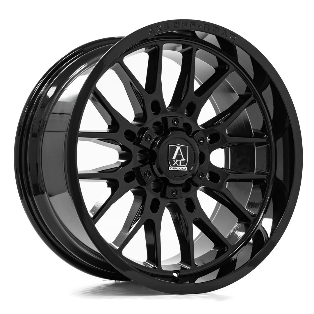 ATLAS GLOSS BLACK 20X10 6-135 / 6-139.7 -19MM 106.2MM