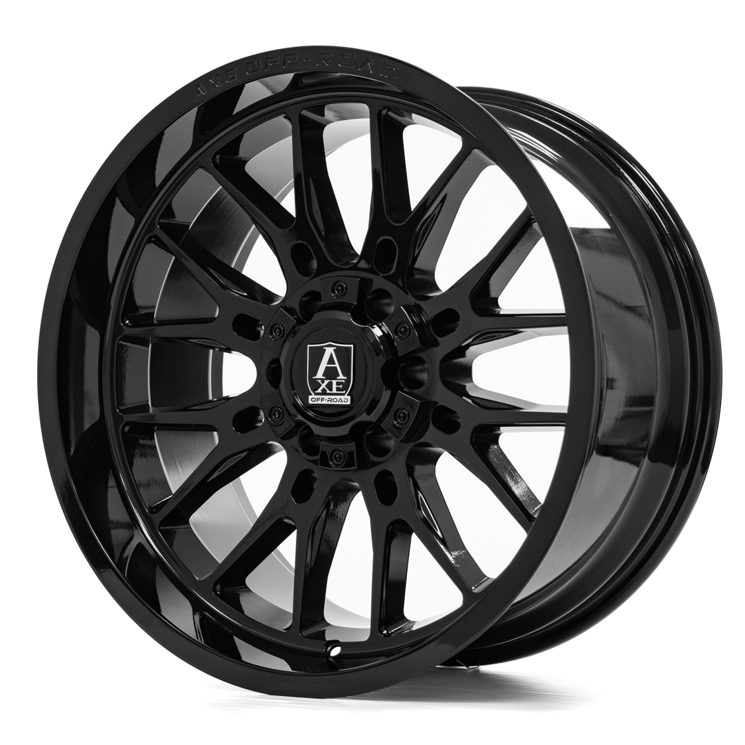 ATLAS GLOSS BLACK 20X10 6-135 / 6-139.7 -19MM 106.2MM - Image 3
