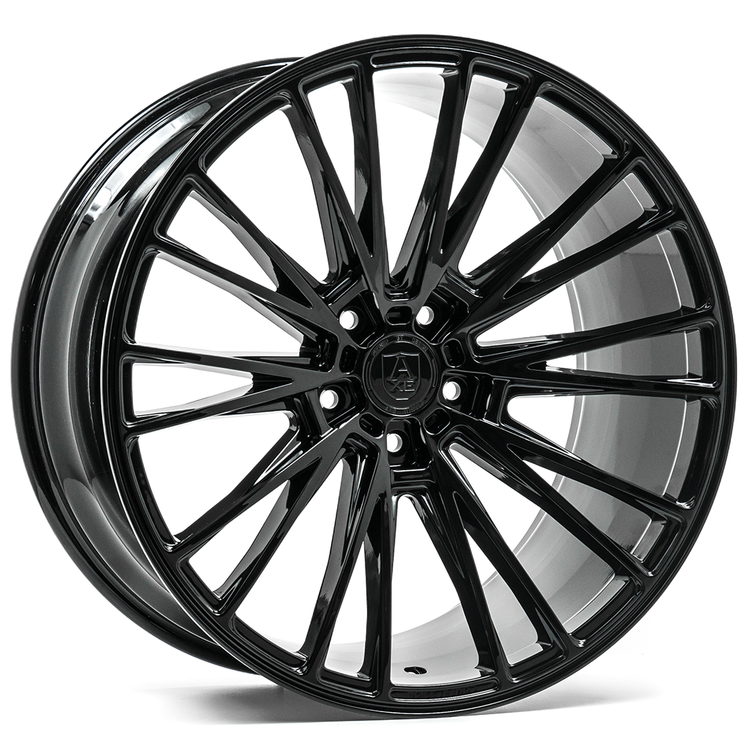 CF2 GLOSS BLACK 19X9.5 5-115 40MM 72.6MM - Image 2