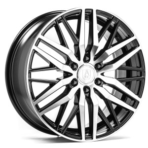 EX30 Sprinter BLACK AND POLISHED FACE 18X8.5 6-130 45MM 84.1MM