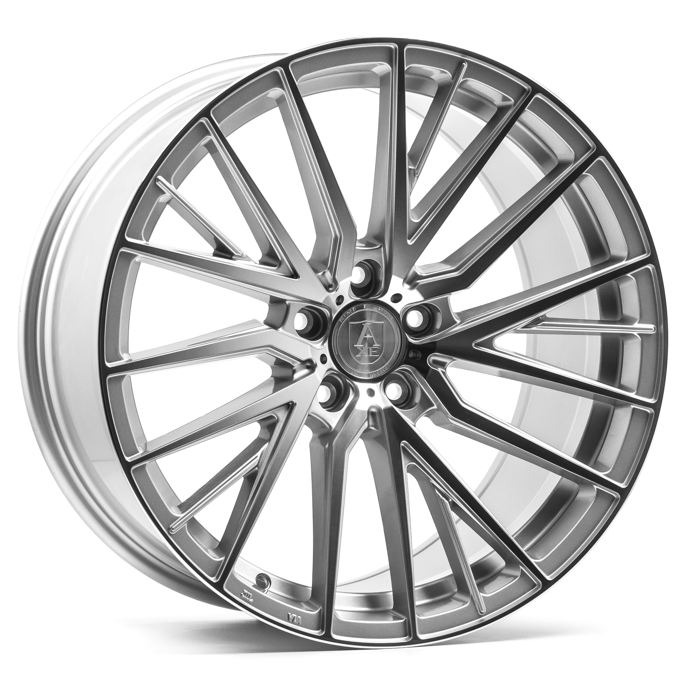 EX40 SILVER 20X8.5 5-112 25MM 72.6MM