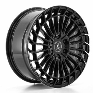 EX45 GLOSS BLACK 20X8 6-120 45MM 74.6MM