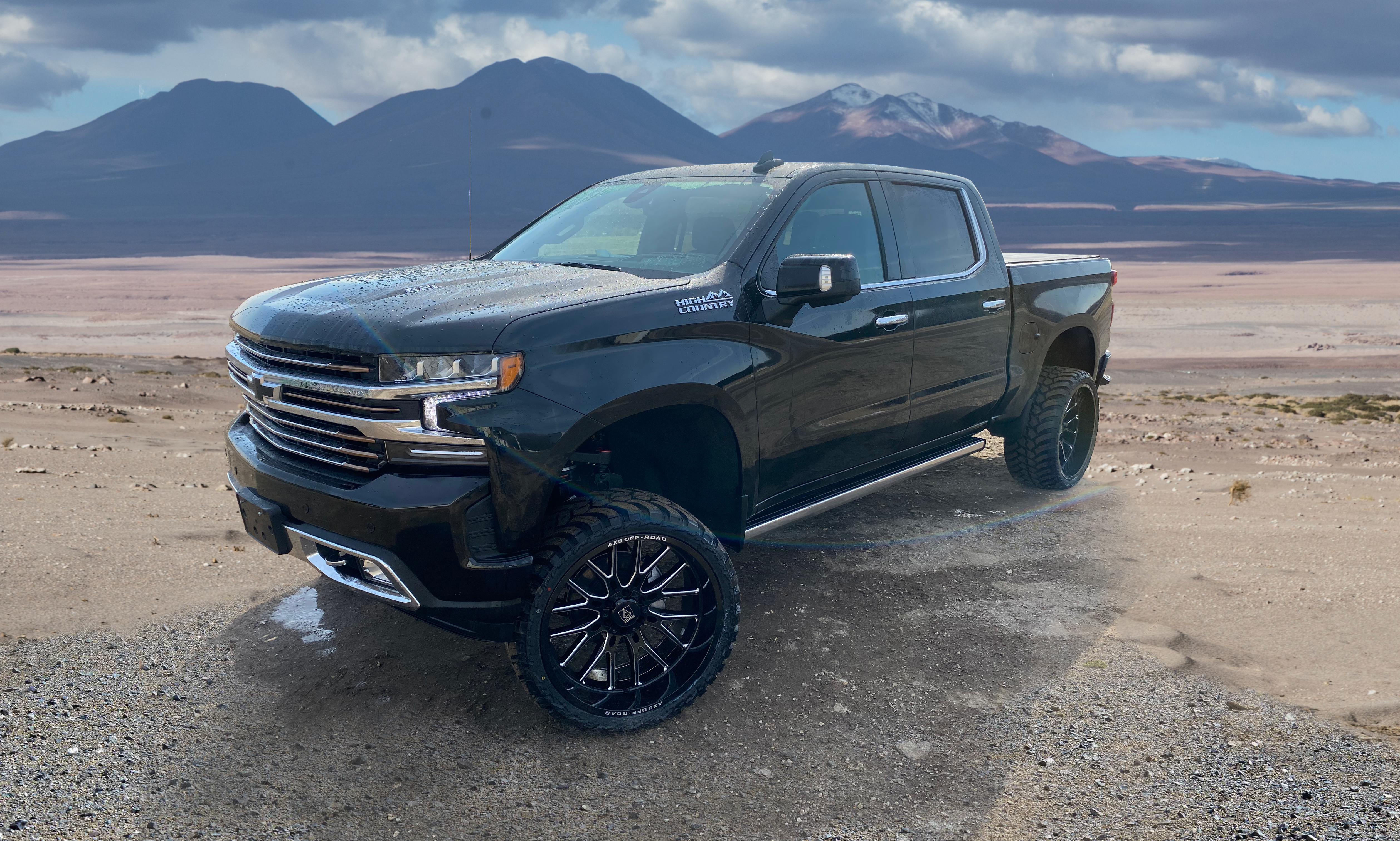 ATLAS GLOSS BLACK MILLED 22X12 6-135 / 6-139.7 -44MM 87.1MM - Image 4