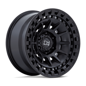 BLACK RHINO HARD ALLOYS BARRAGE 17X8.5 5X5 71 -10 M-BLK