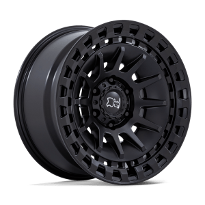 BLACK RHINO HARD ALLOYS BARRAGE 18X9 6X5.5 106 +0 M-BLK