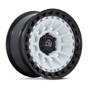 BLACK RHINO HARD ALLOYS BARRAGE 18X9 5X5 71 +0 G-WHT M-BLK