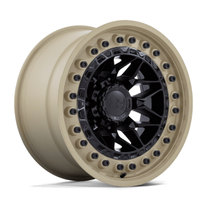BLACK RHINO HARD ALLOYS ALPHA 20X10 8X6.5 125 -18 M-BLK SAND-LP