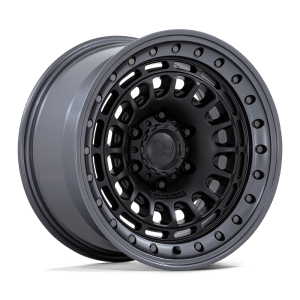 BLACK RHINO HARD ALLOYS SAHARA 17X9 6X5.5 106 -12 M-BLK-GNMTL