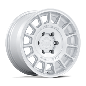 BLACK RHINO HARD ALLOYS VOLL 18X8 5X4.5 72 +25 H-SLV