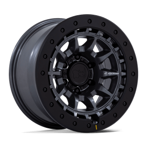 BLACK RHINO HARD ALLOYS TUSK 17X8.5 6X5.5 106 -10 M-GNMTL