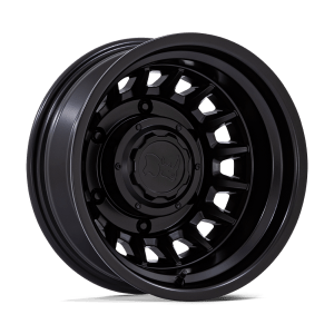 BLACK RHINO HARD ALLOYS ALISO DUALLY 16X6 6X205 161 -130 MBLK WS