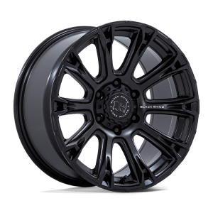 BLACK RHINO HARD ALLOYS DIAMONDBACK 20X9 6X120 66.9 +12 M-BLK