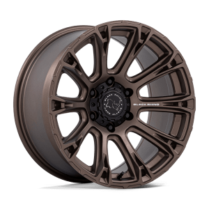 BLACK RHINO HARD ALLOYS DIAMONDBACK 18X9 6X5.5 106 -12 B-BRNZ