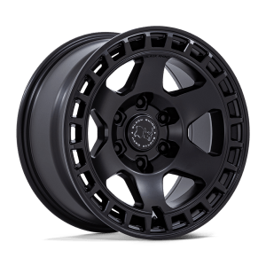 BLACK RHINO HARD ALLOYS BAHARI 17X9 6X5.5 106 +40 M-BLK