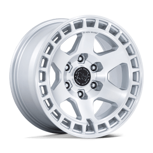 BLACK RHINO HARD ALLOYS BAHARI 17X8.5 6X5.5 106 +25 G-SLV MCH