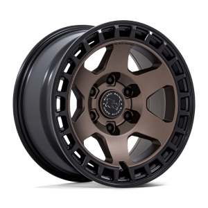 BLACK RHINO HARD ALLOYS BAHARI 17X8.5 6X5.5 106 +25 B-BRNZ M-BLK