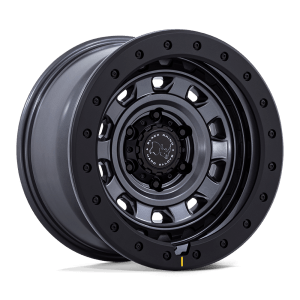 BLACK RHINO HARD ALLOYS XPLORER 17X9 6X5.5 106.1 -12 M-GNMTL BLK