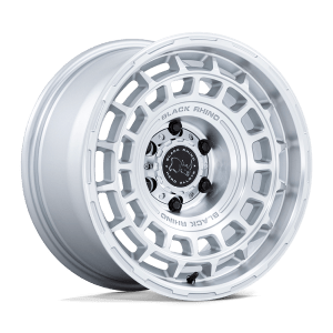 BLACK RHINO HARD ALLOYS AWOL 20X8.5 6X5.5 106 +25 SLV-MCH-FC