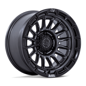 BLACK RHINO HARD ALLOYS RIVAL 17X9 6X5.5 106 -12 M-GNMTL M-BLK