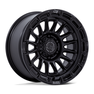 BLACK RHINO HARD ALLOYS RIVAL 17X9 6X5.5 106 -12 M-BLK G-BLK