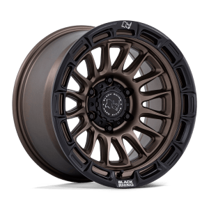 BLACK RHINO HARD ALLOYS RIVAL 17X9 6X5.5 106 -12 B-BRNZ M-BLK
