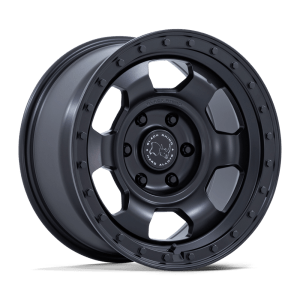 BLACK RHINO HARD ALLOYS TROOPER 17X8.5 6X5.5 106 +25 M-BLK