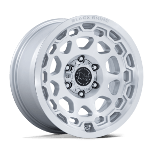 BLACK RHINO HARD ALLOYS CONGO 17X8.5 6X5.5 106 +35 G-SLV MCH