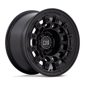 BLACK RHINO HARD ALLOYS FUJI 17X8 6X5.5 106 M-BLK +38