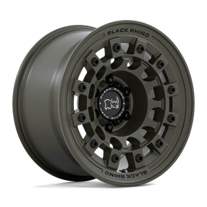 BLACK RHINO HARD ALLOYS FUJI 17X8 6X5.5 106 OD-GRN +20