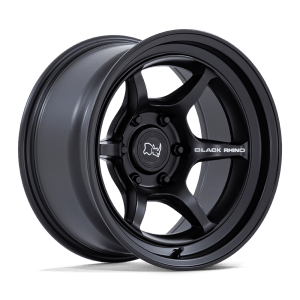 BLACK RHINO HARD ALLOYS SHOGUN 16X8 6X5.5 106 -10 M-BLK