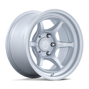 BLACK RHINO HARD ALLOYS SHOGUN 16X8 6X5.5 106 -10 HYPER SLV