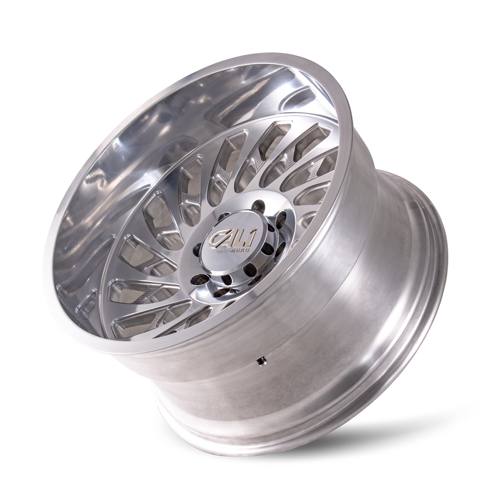 CALI OFF-ROAD SWITCHBACK 9108 POLISHED 24X12 5-139.7 -51MM 87.1MM - Image 3