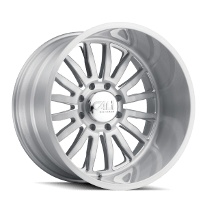 CALI OFF-ROAD SUMMIT 9110 BRUSHED MILLED 20X10 8-170 -25MM 125.2MM