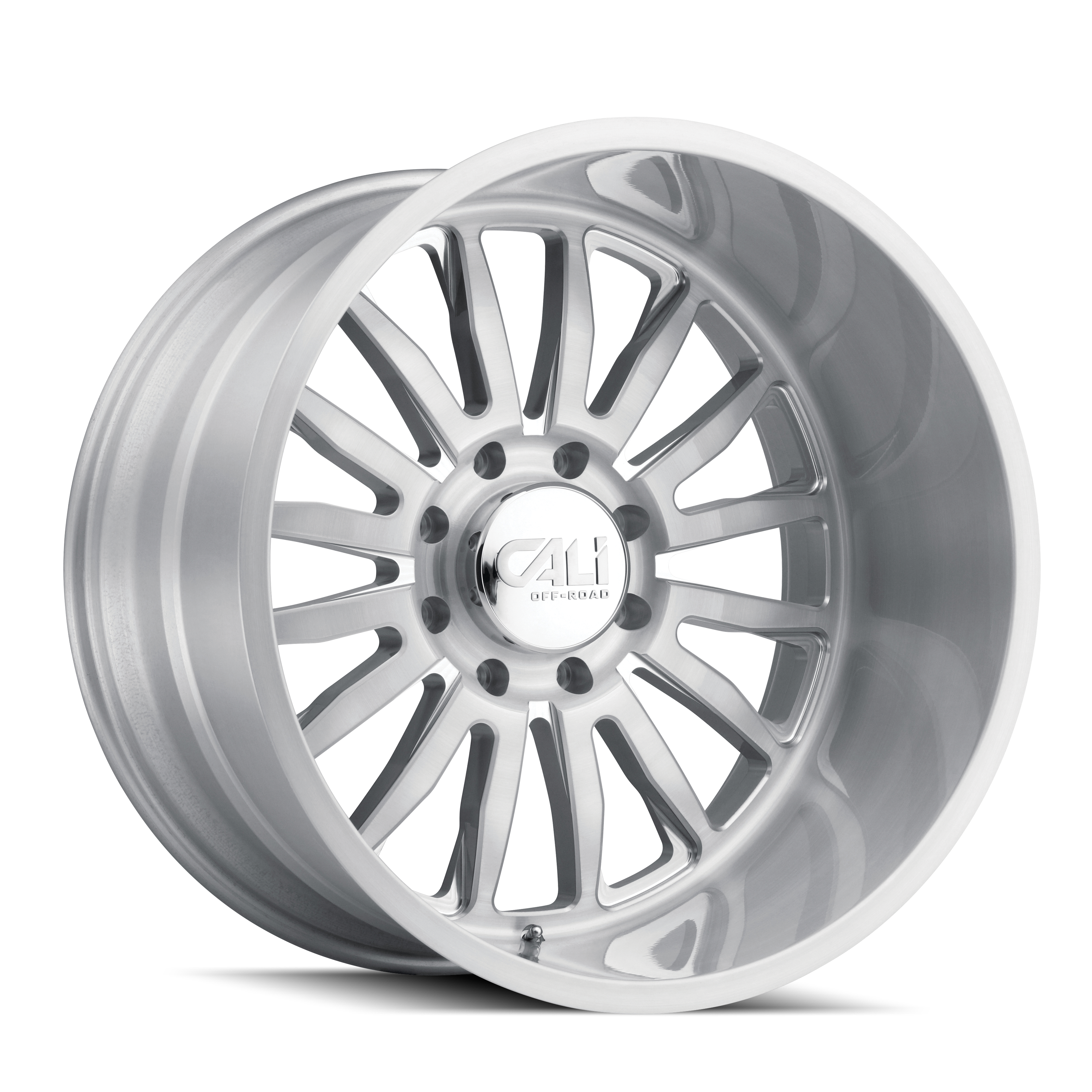 CALI OFF-ROAD SUMMIT 9110 BRUSHED MILLED 20X9 8-165.1 0MM 125.2MM