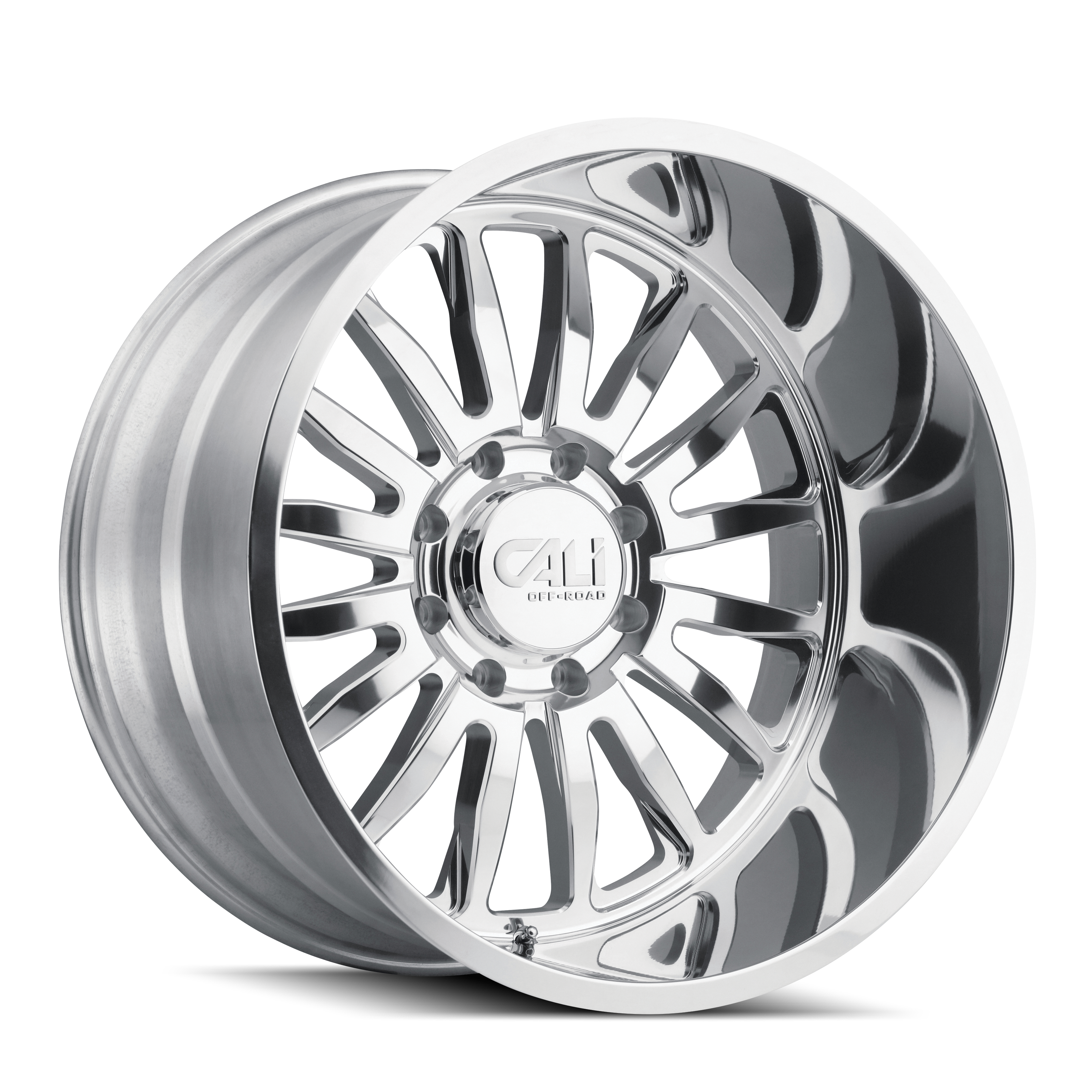 CALI OFF-ROAD SUMMIT 9110 POLISHED 22X10 8-180 0MM 124.1MM