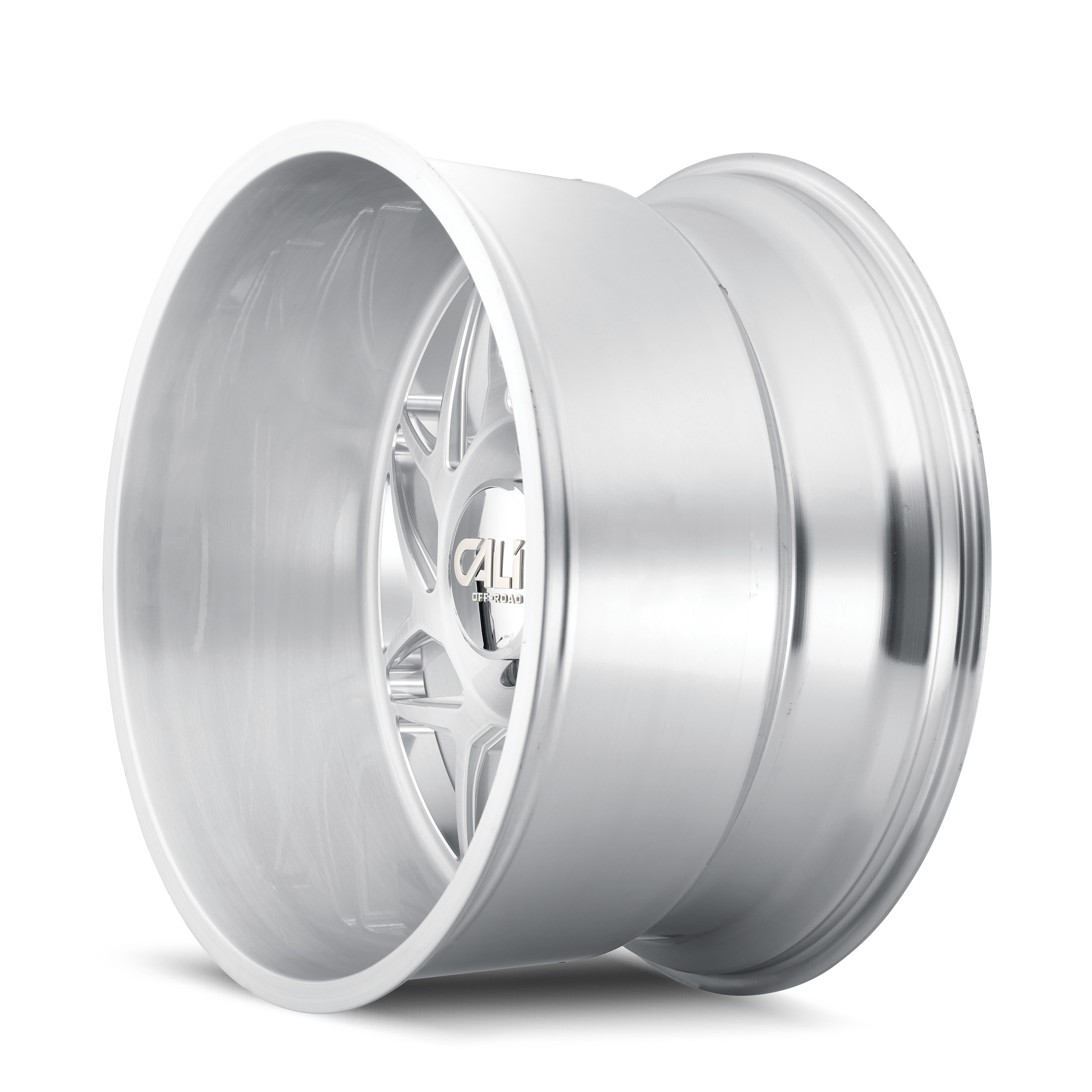 CALI OFF-ROAD GEMINI 9112 BRUSHED MILLED 20X10 8-165.1 -25MM 125.2MM - Image 2