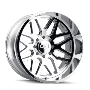 CALI OFF-ROAD INVADER 9115 CHROME 28X12 6-139.7 -44MM 106.1MM