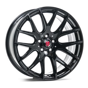 CS LITE GLOSS BLACK 19X9.5 5-120 36MM 72.6MM