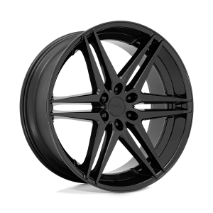 DUB 1PC DIRTY DOG 24X10 6X135 87.1 BL +30