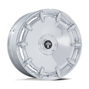 DUB 1PC CHEEF 24X10 6X135/5.5 100 +30 CHROME