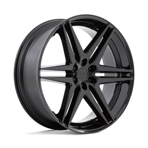 DUB 1PC DIRTY DOG 26X10 6X5.5 106 BL +25