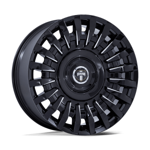 DUB 1PC HONCHO 24X9 5X115/120 74 +38 G-BLK-MILL