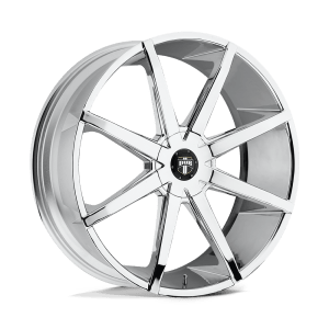DUB 1PC PUSH 22X9.5 6X135/5.5 87.1 P +25