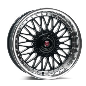 EX10 GLOSS BLACK 18X8 5-114 40MM 67.1MM