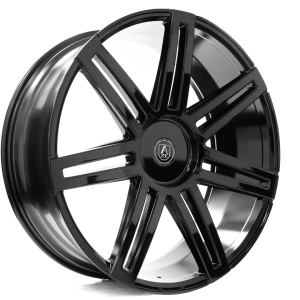 EX26 GLOSS BLACK 24X10 6-139.7 28MM 74.1-106MM