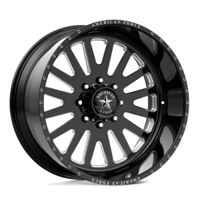 AMERICAN FORCE AFW ATOM SS 26X16 6X135 BLK -101