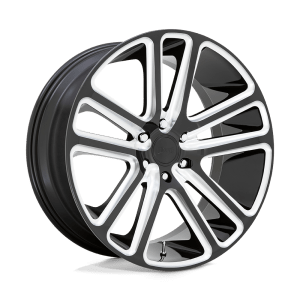 DUB 1PC FLEX 22X9.5 6X5.5 106.1 NBL +25