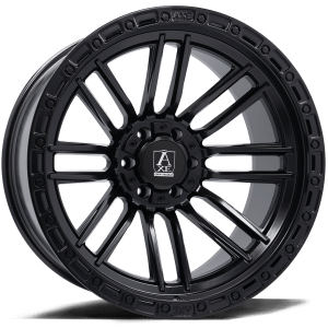 ICARUS SATIN BLACK 20X9.5 8-180 15MM 125.2MM